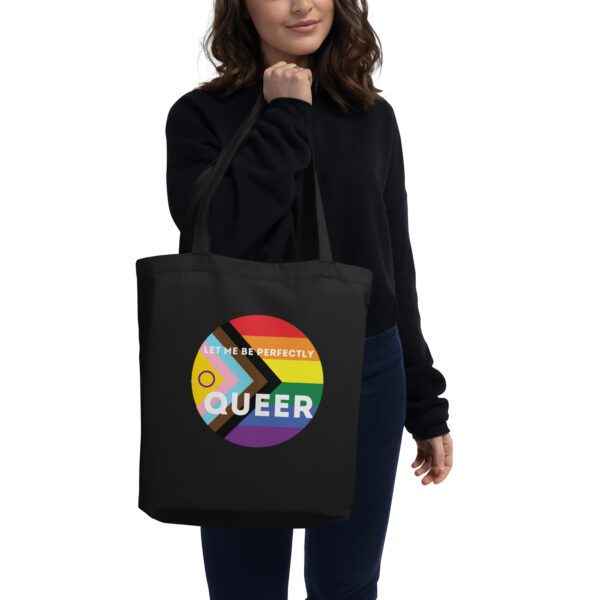 Perfectly Queer Eco Tote Bag - Image 2