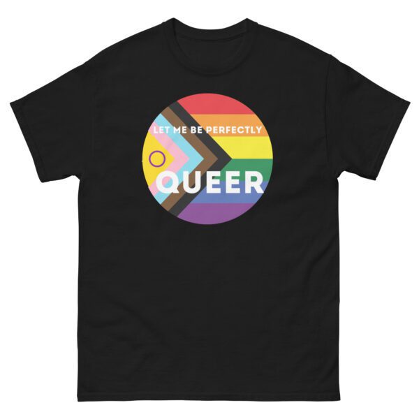 Perfectly Queer Unisex Classic Tee - Image 2