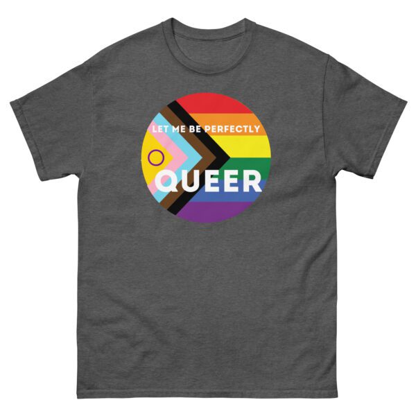 Perfectly Queer Unisex Classic Tee - Image 4