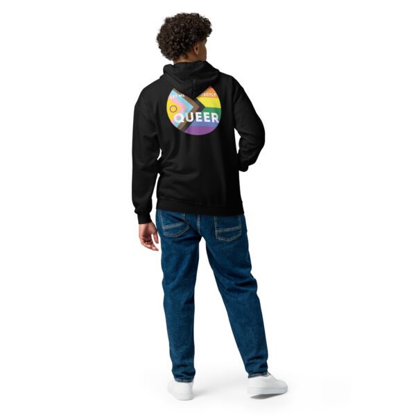 Perfectly Queer Unisex Zip Hoodie - Image 2