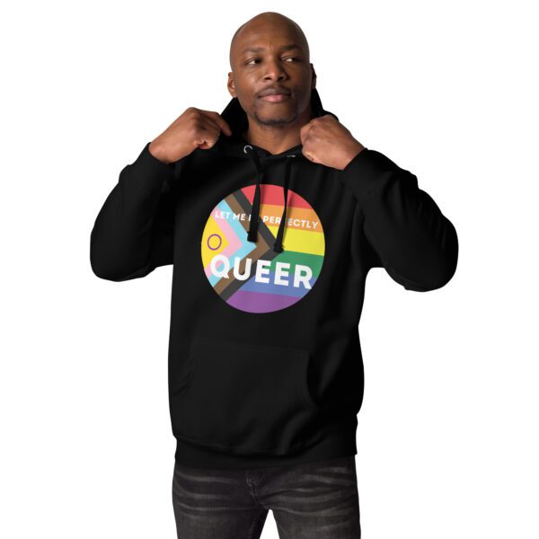 Perfectly Queer Unisex Hoodie - Image 3