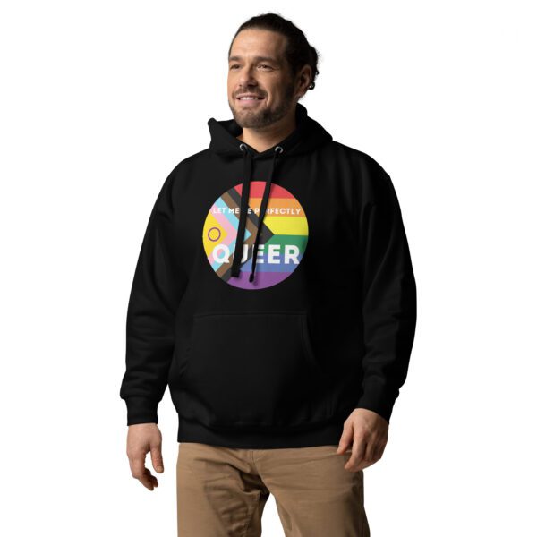 Perfectly Queer Unisex Hoodie - Image 4