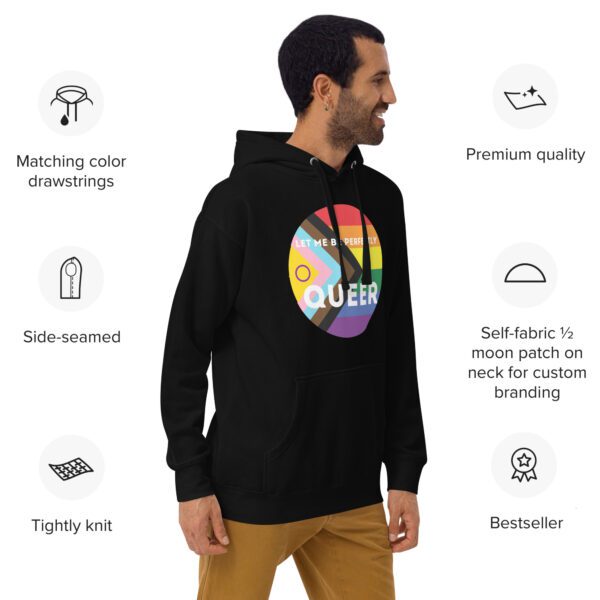 Perfectly Queer Unisex Hoodie - Image 2